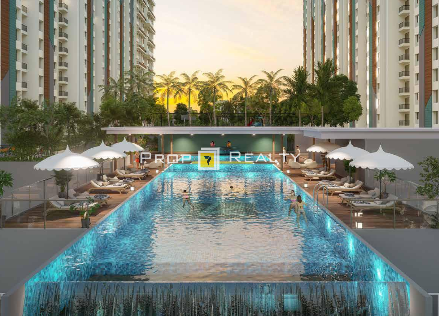 kohinoor uptown avenue swimming pool