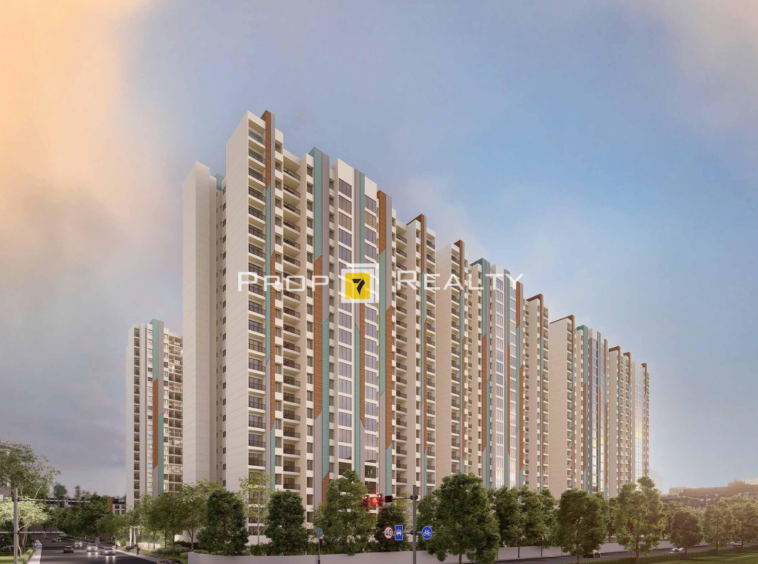 kohinoor uptown avenue elevation